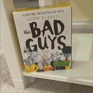 Scholastic White and Black Coffee Table Book Collection